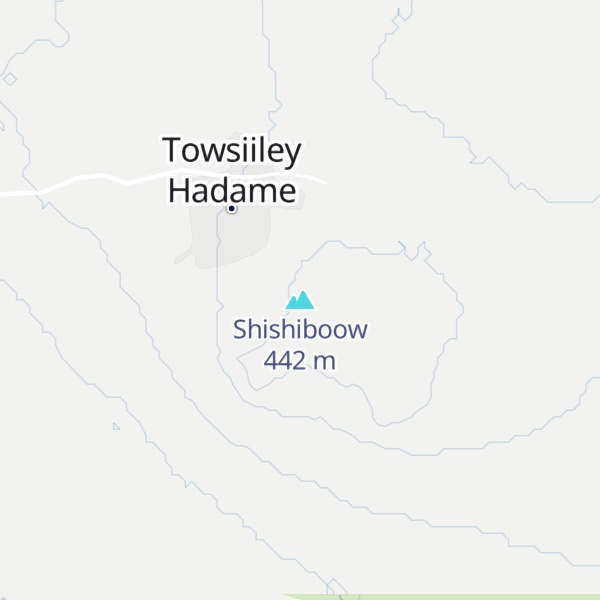 Map of Shishiboow
