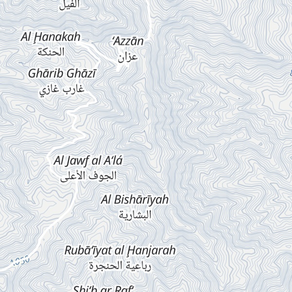 Map of Jabal Nāshir