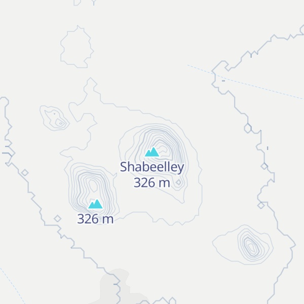 Map of Shabeelley
