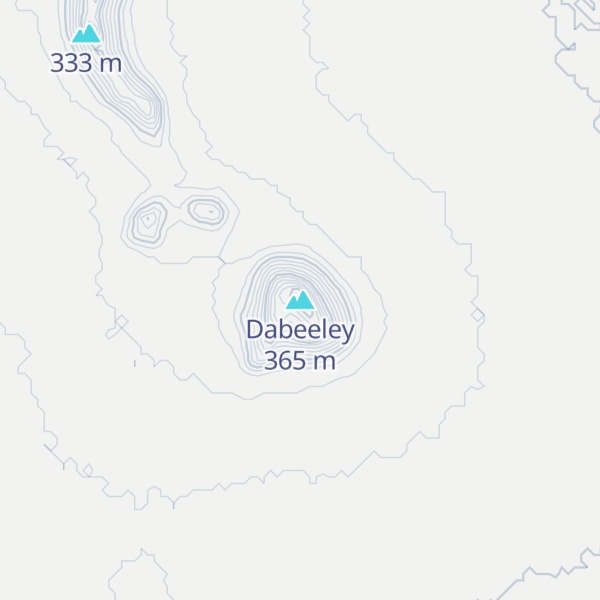 Map of Dabeeley