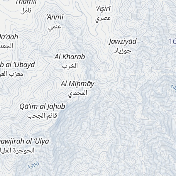 Map of Dhu'ayb