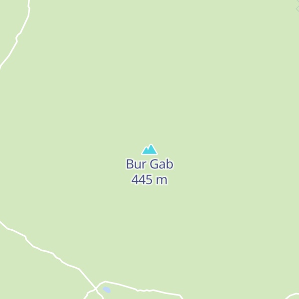 Map of Bur Gab