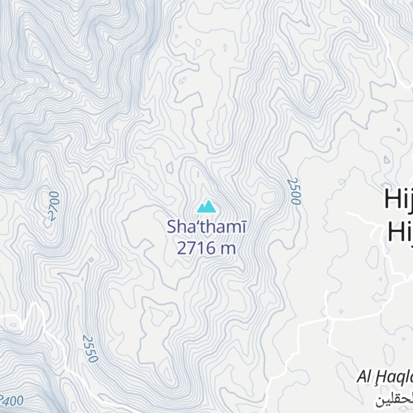 Map of Sha‘thamī