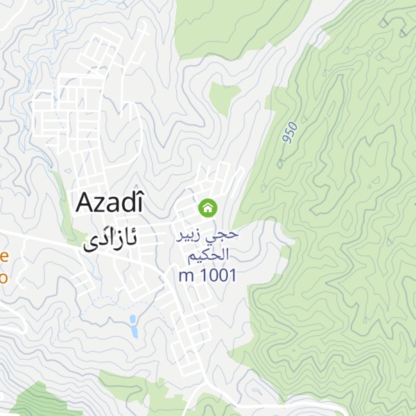 Map of حجي زبير الحكيم