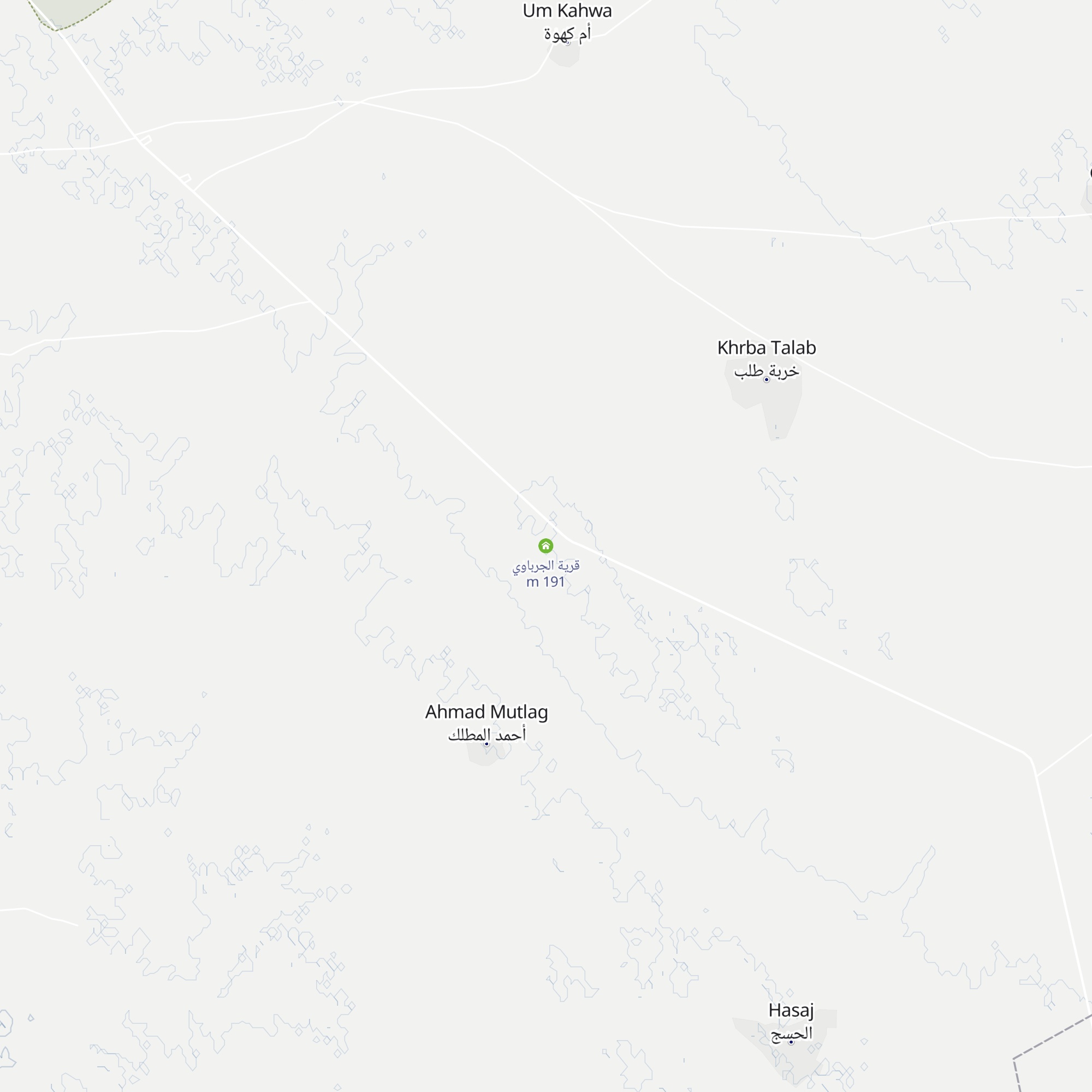 قرية الجرباوي map