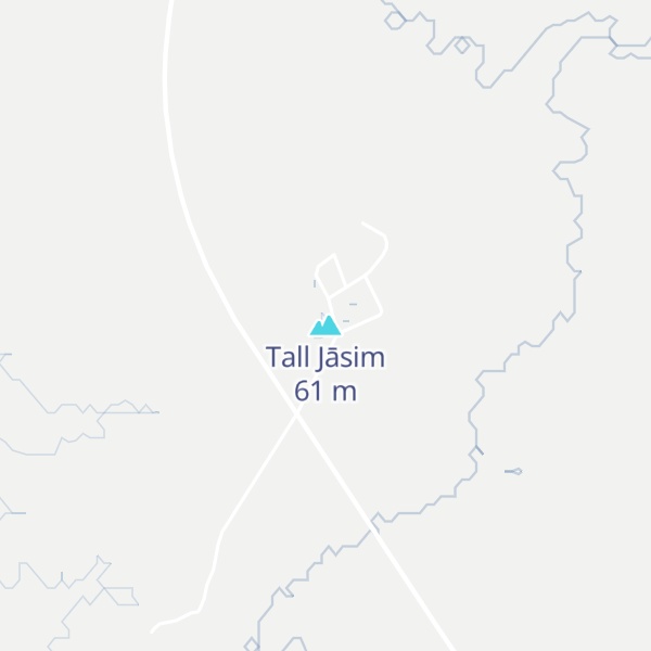Map of Tall Jāsim