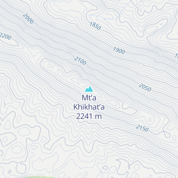 Map of Mt’a Khikhat’a