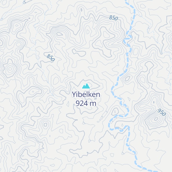 Map of Yibelken