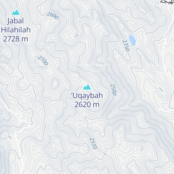 Map of ‘Uqaybah