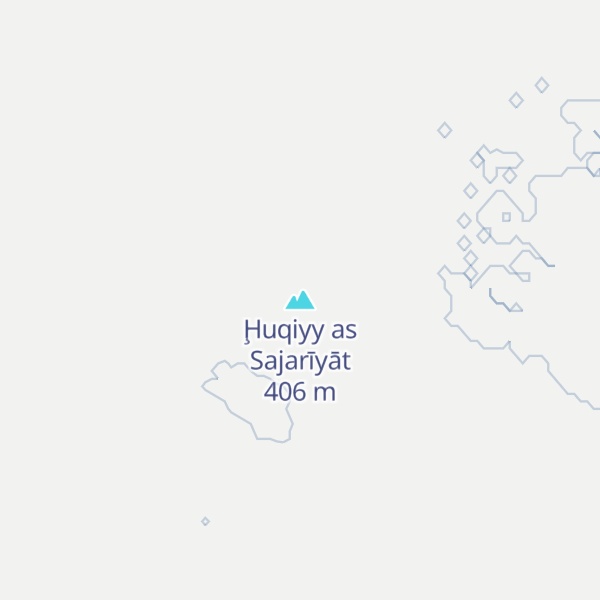 Map of Ḩuqiyy as Sajarīyāt
