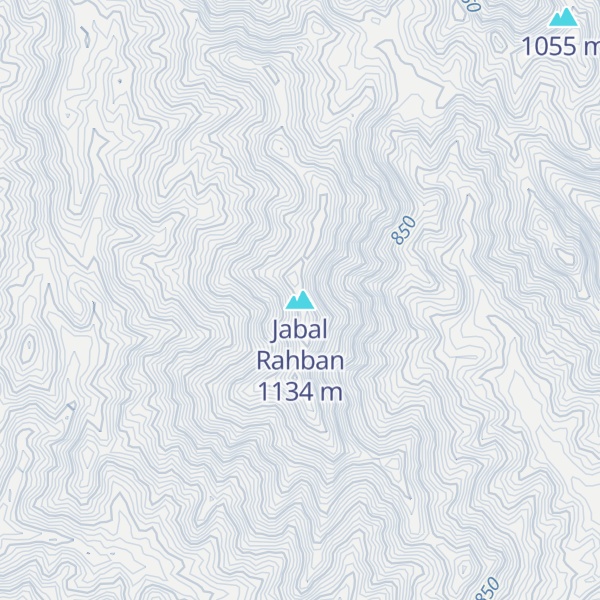 Map of Jabal Rahban