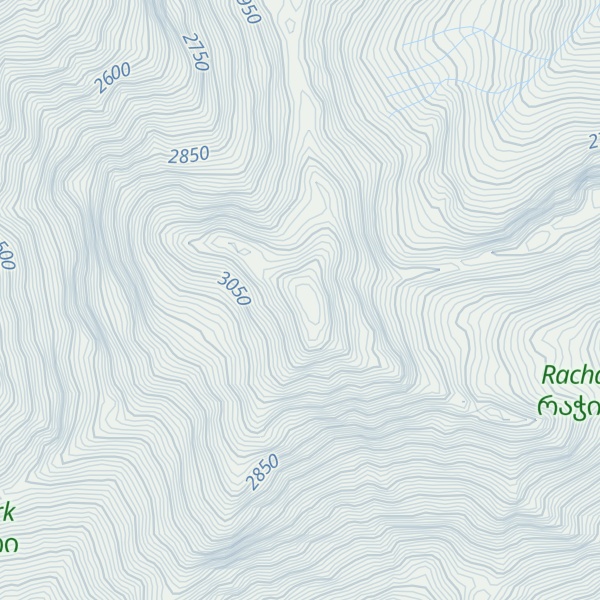 Map of Budzgori