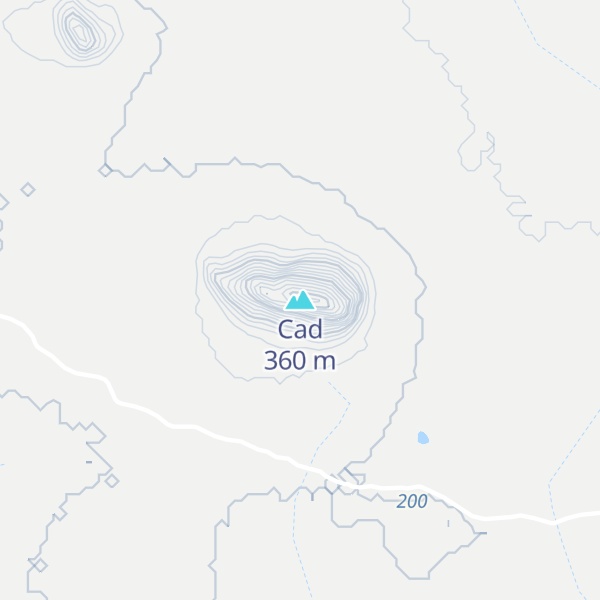 Map of Cad