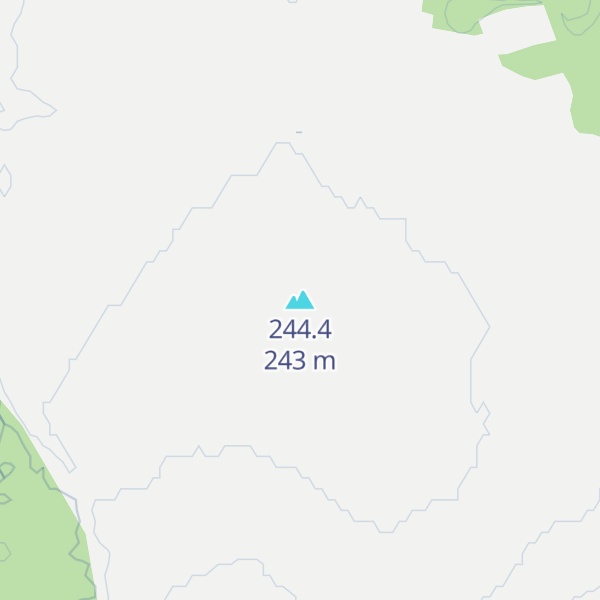 Map of 244.4