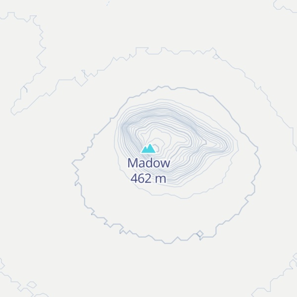 Map of Madow