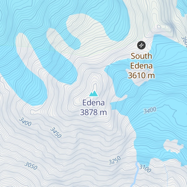Map of Edena