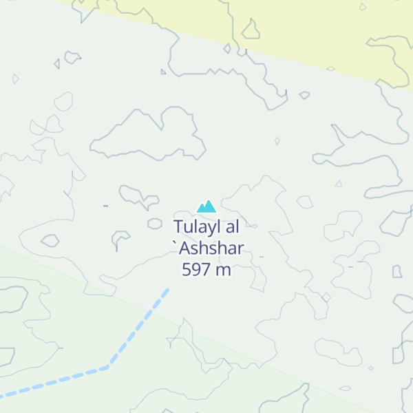 Map of Tulayl al `Ashshar