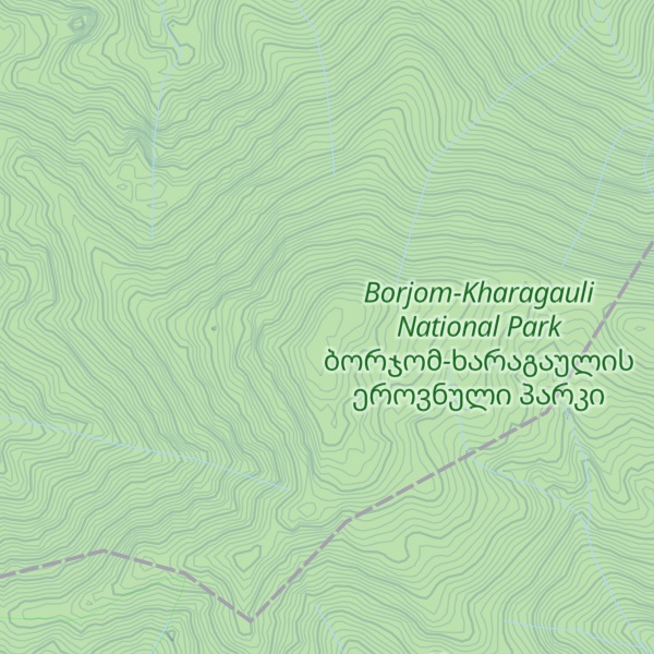Map of Dedabera