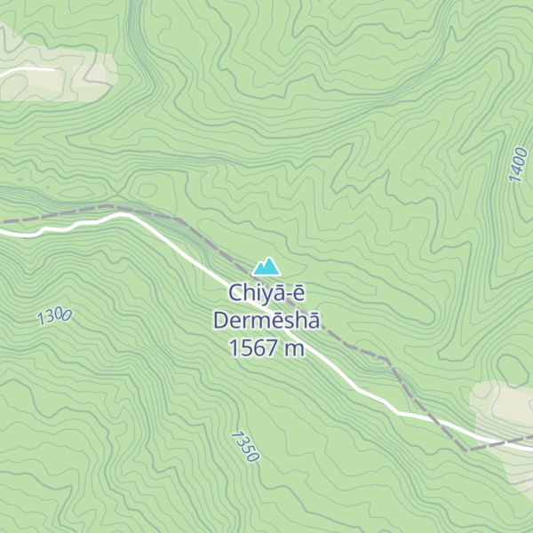 Map of Chiyā-ē Dermēshā