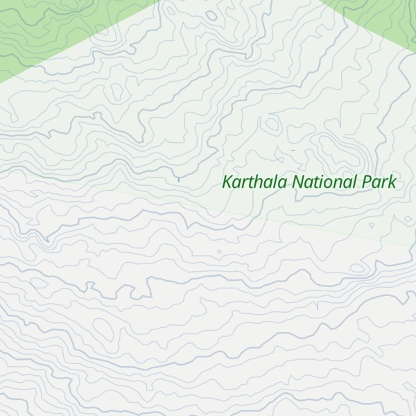 Map of Mlima Mani