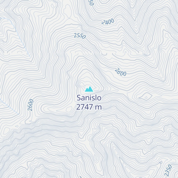 Map of Sanislo