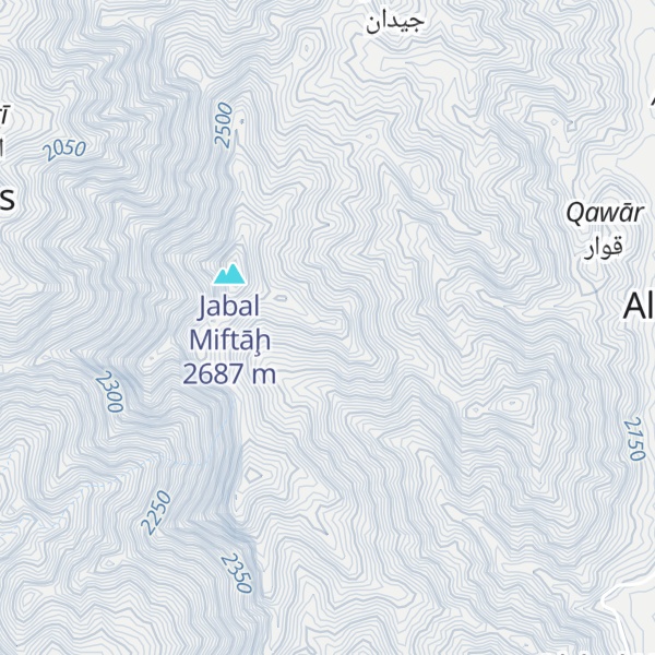 Map of Ghawlah