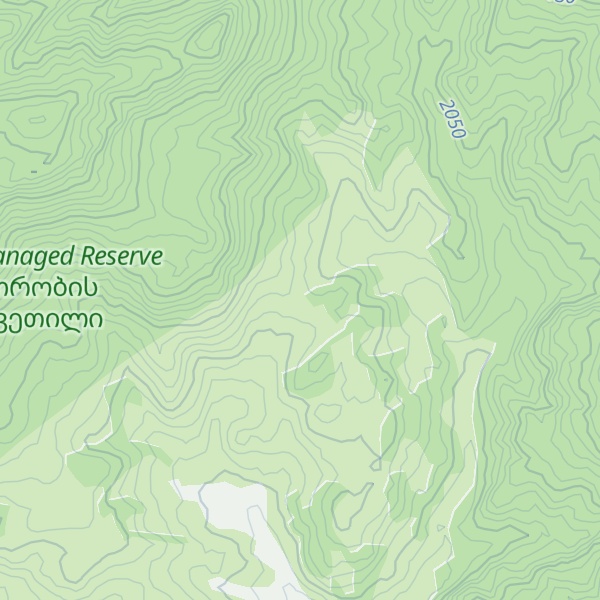 Map of Azavret`is Turistuli T`avshesap`ari