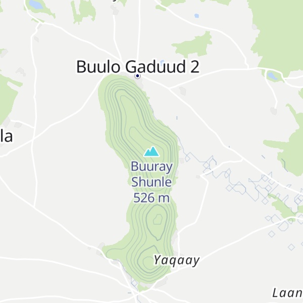 Map of Buuray Shunle
