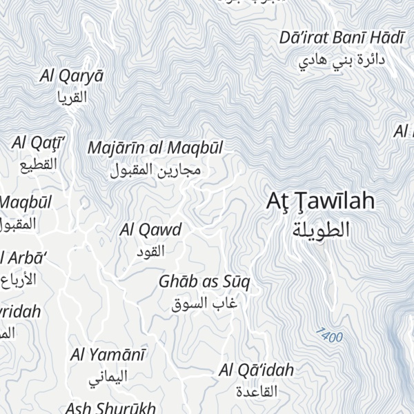 Map of Jabal al Jumaymah