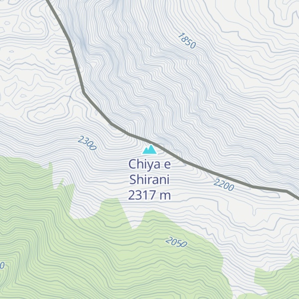 Map of Chiya e Shirani