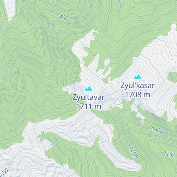 Map of Zyultavar