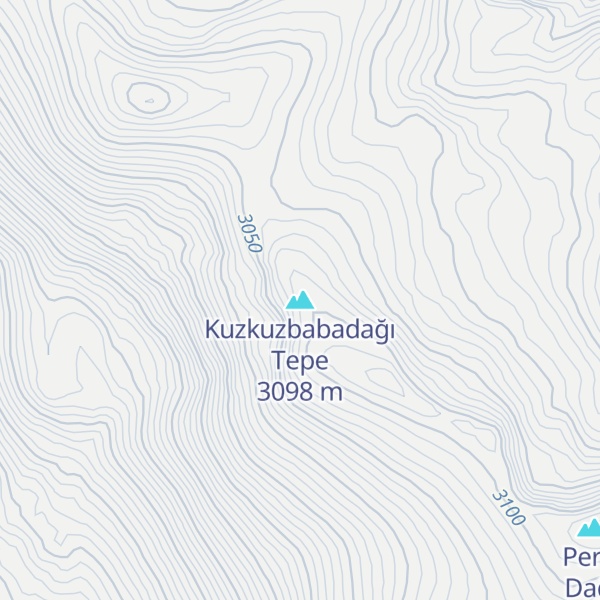 Map of Kuzkuzbabadağı Tepe
