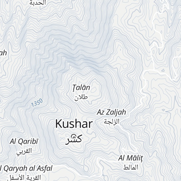 Map of Jabal Talan