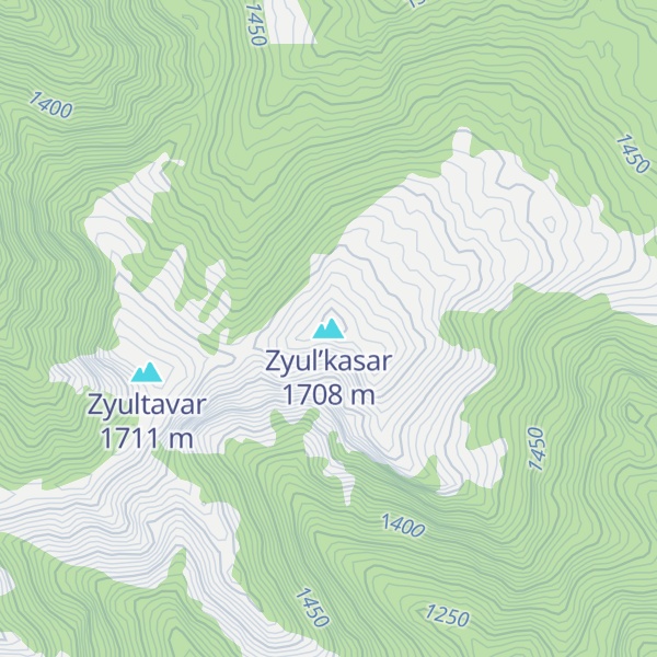 Map of Zyul’kasar