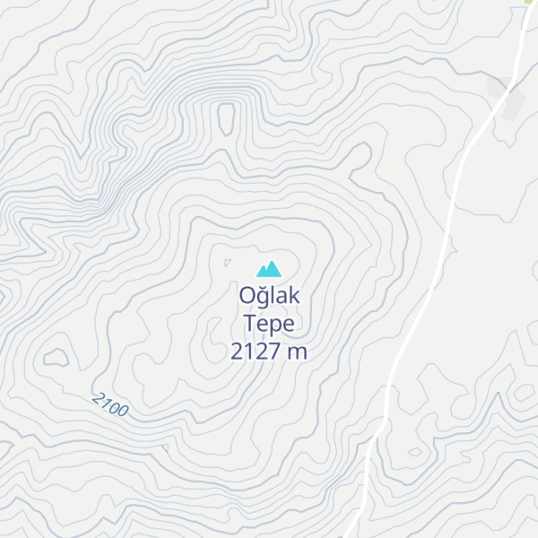 Map of Oğlak Tepe
