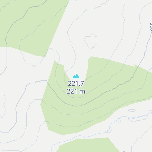 Map of 221.7