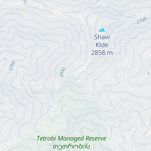 Map of Mt’a Shavikide
