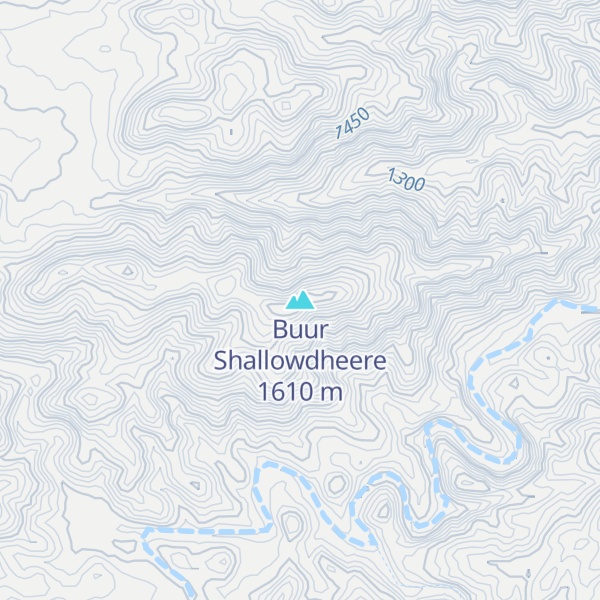 Map of Buur Shallowdheere