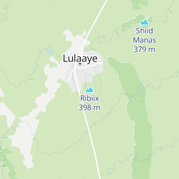 Map of Ribiix