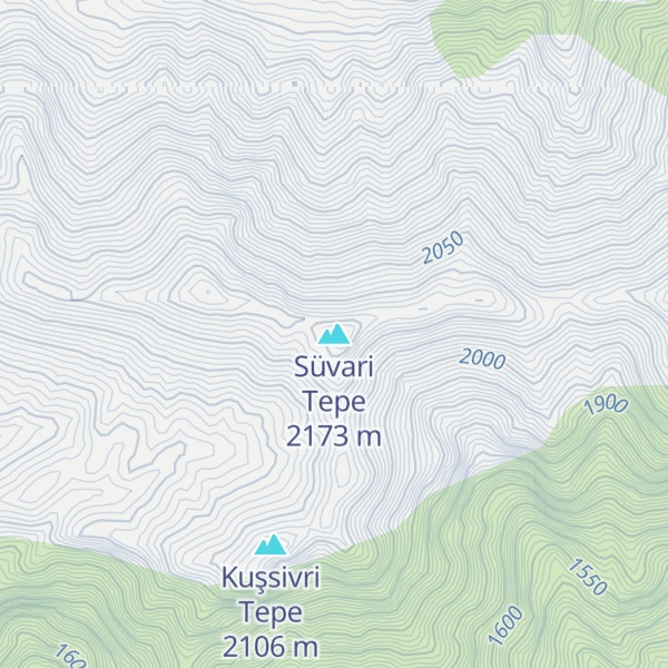 Map of Süvari Tepe