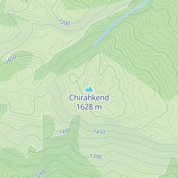 Map of Chirahkend