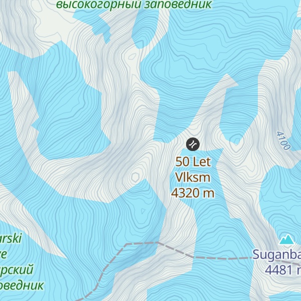 Map of Sugantau