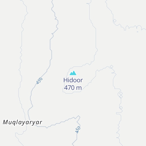 Map of Hidoor