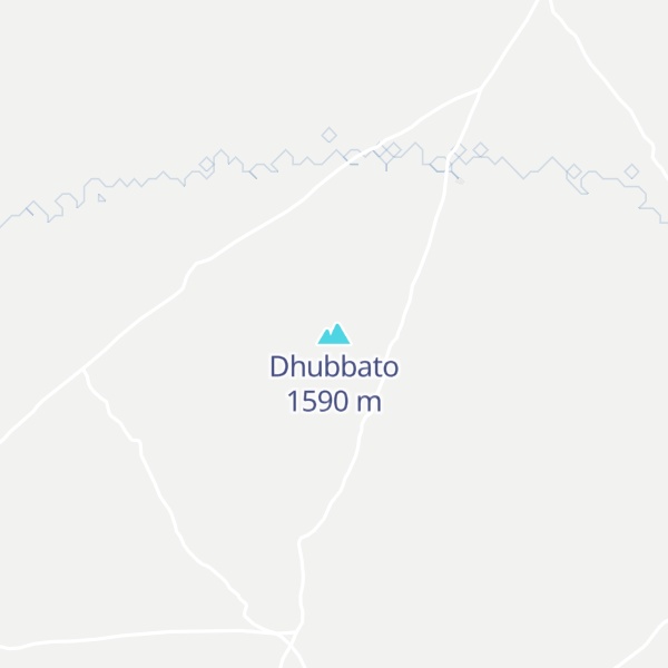 Map of Dhubbato