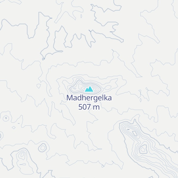 Map of Madhergelka
