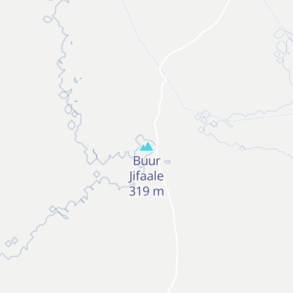 Map of Buur Jifaale