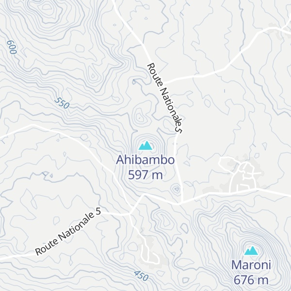 Map of Ahibambo