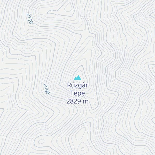 Map of Rüzgâr Tepe