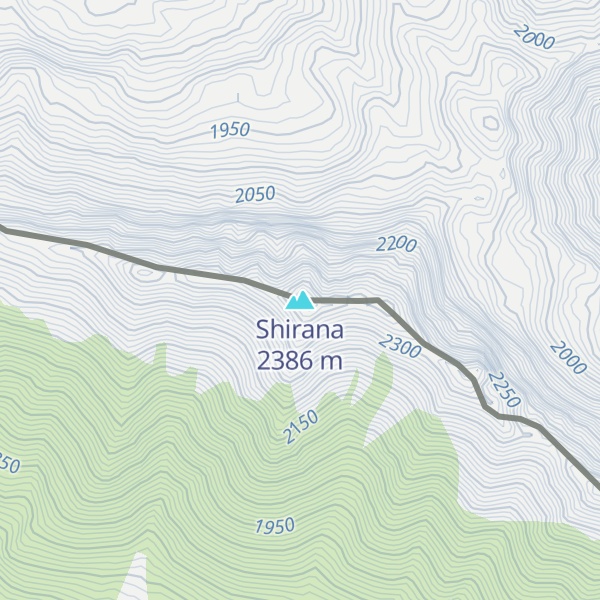 Map of Shirana