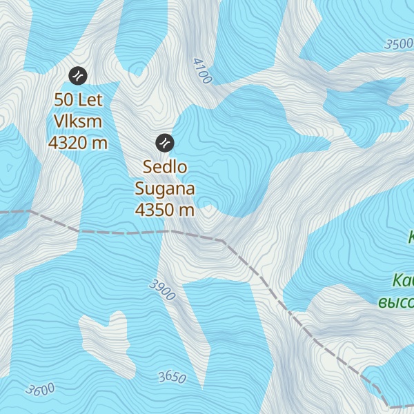 Map of Suganbashi